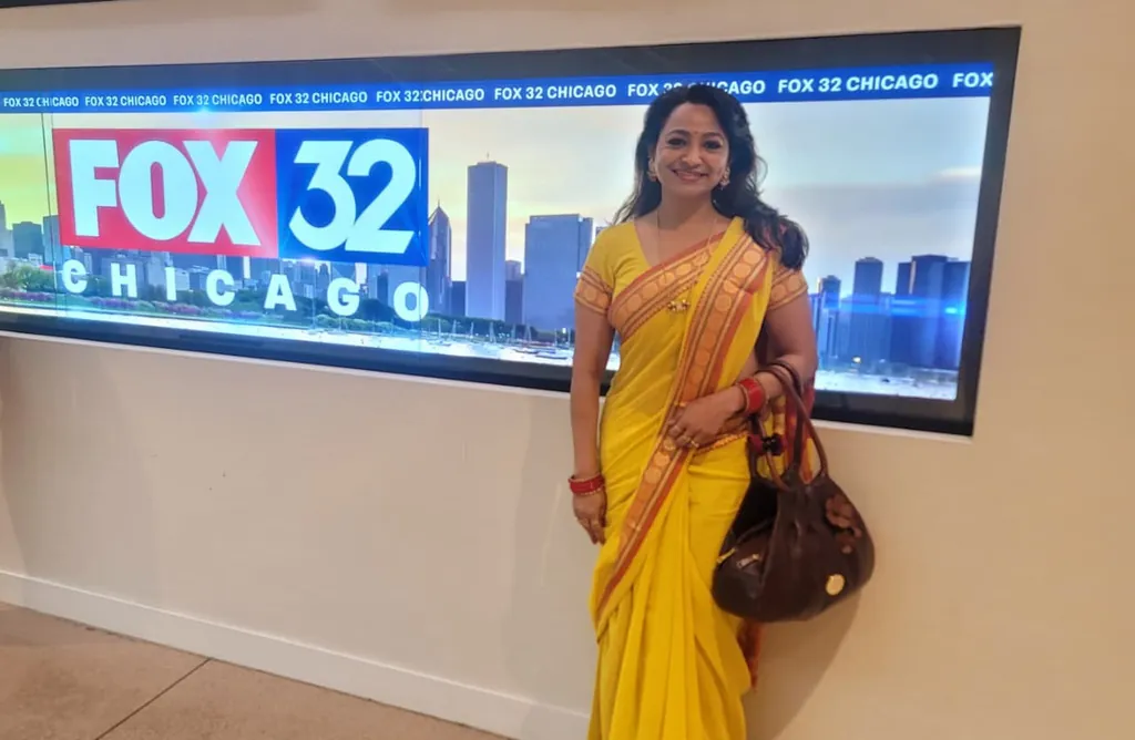 Trupti Bhoir on FOX 32 Chicago