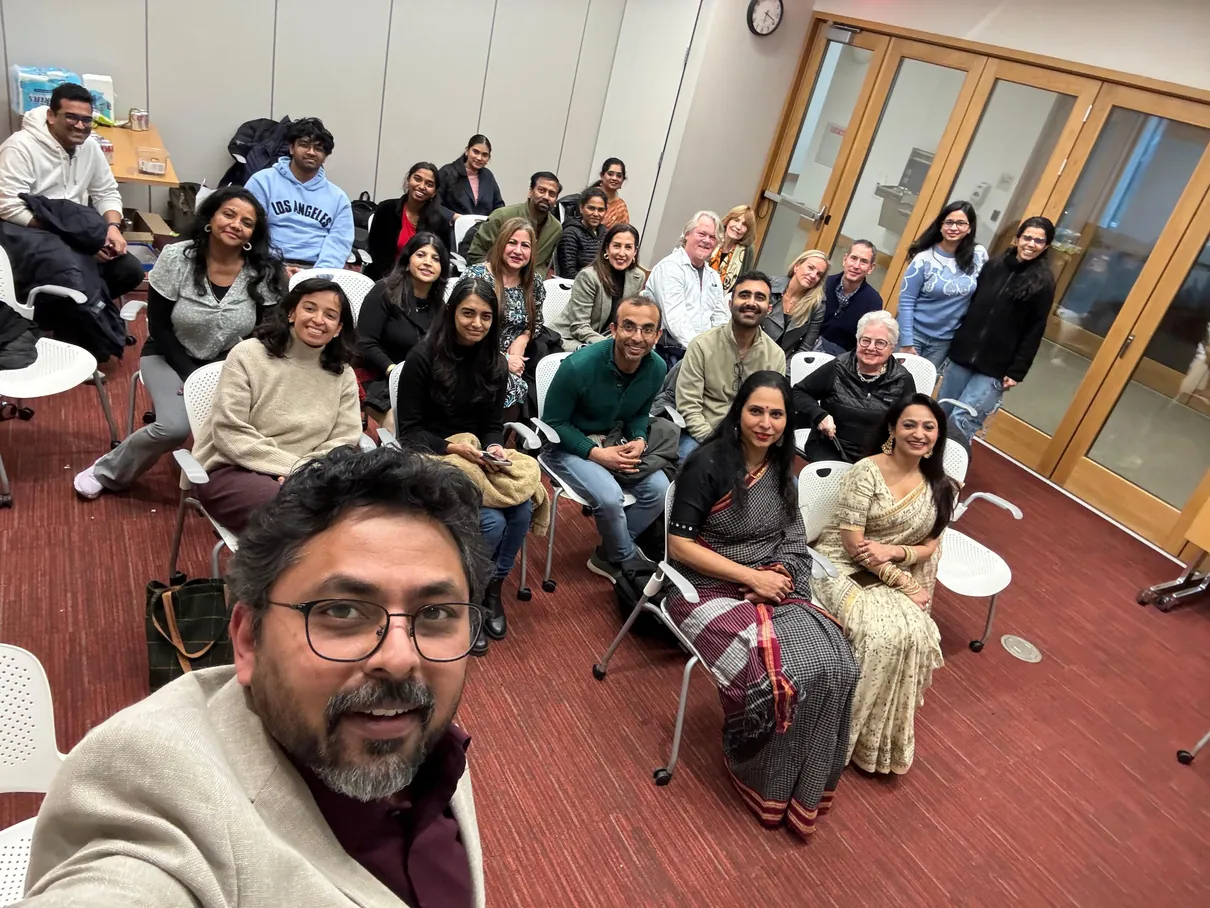 Audience at the Harvard screening