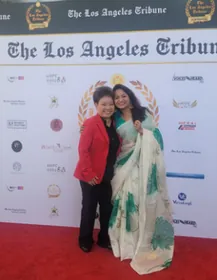 LA Tribune International Film Festival red carpet