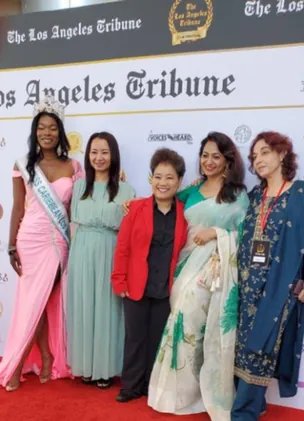 LA Tribune festival group photo
