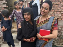 Field documentation with women in Mewat