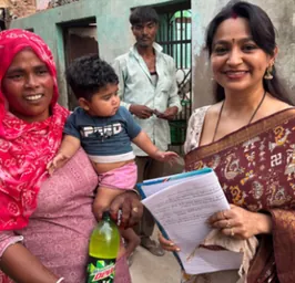Field documentation in Mewat