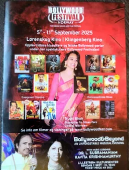 Bollywood Festival Norway poster