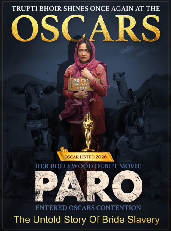 PARO — The Untold Story of Bride Slavery, Oscar contention poster